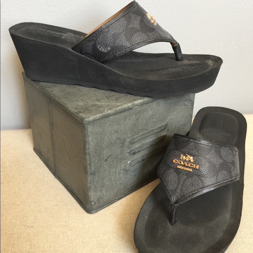Coach Sandals